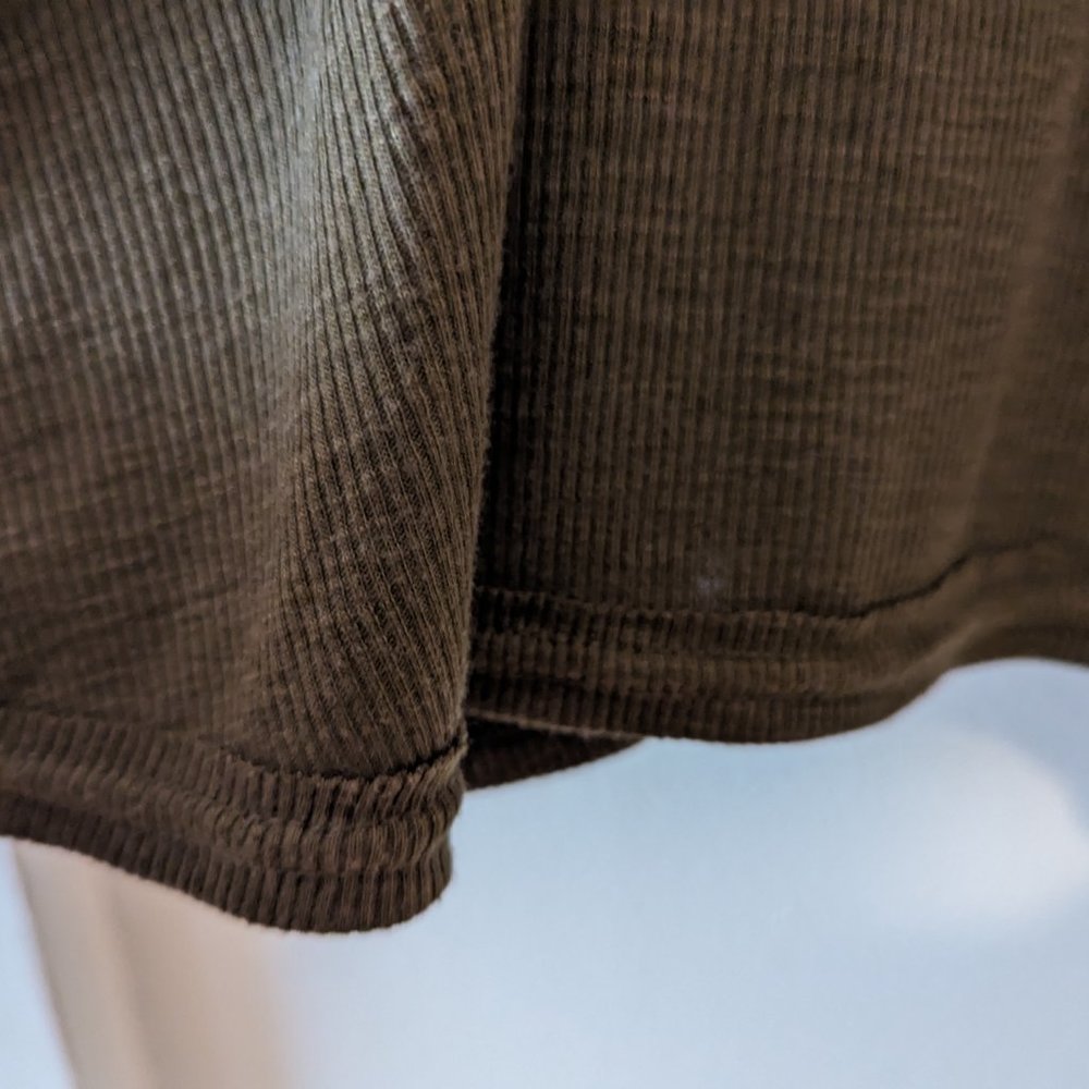 FP Intimately Olive Green Ribbed Tank - Picture 10 of 12
